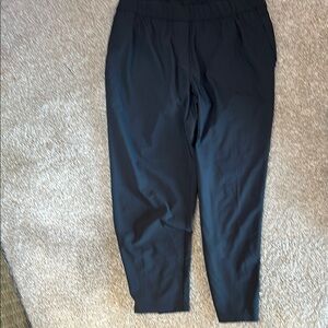 Nike Black Tapered Track Pants